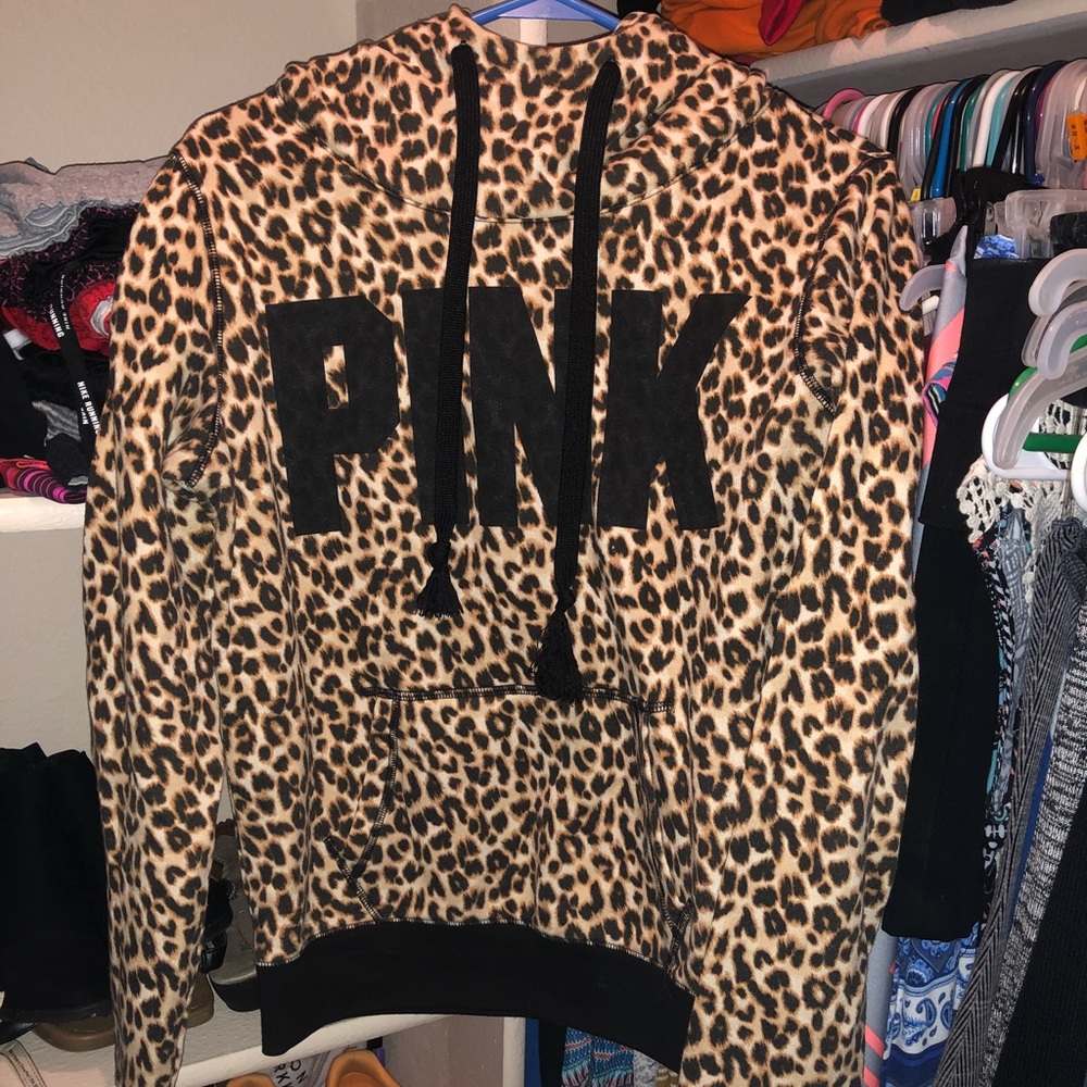 VS cowl neck hoodie